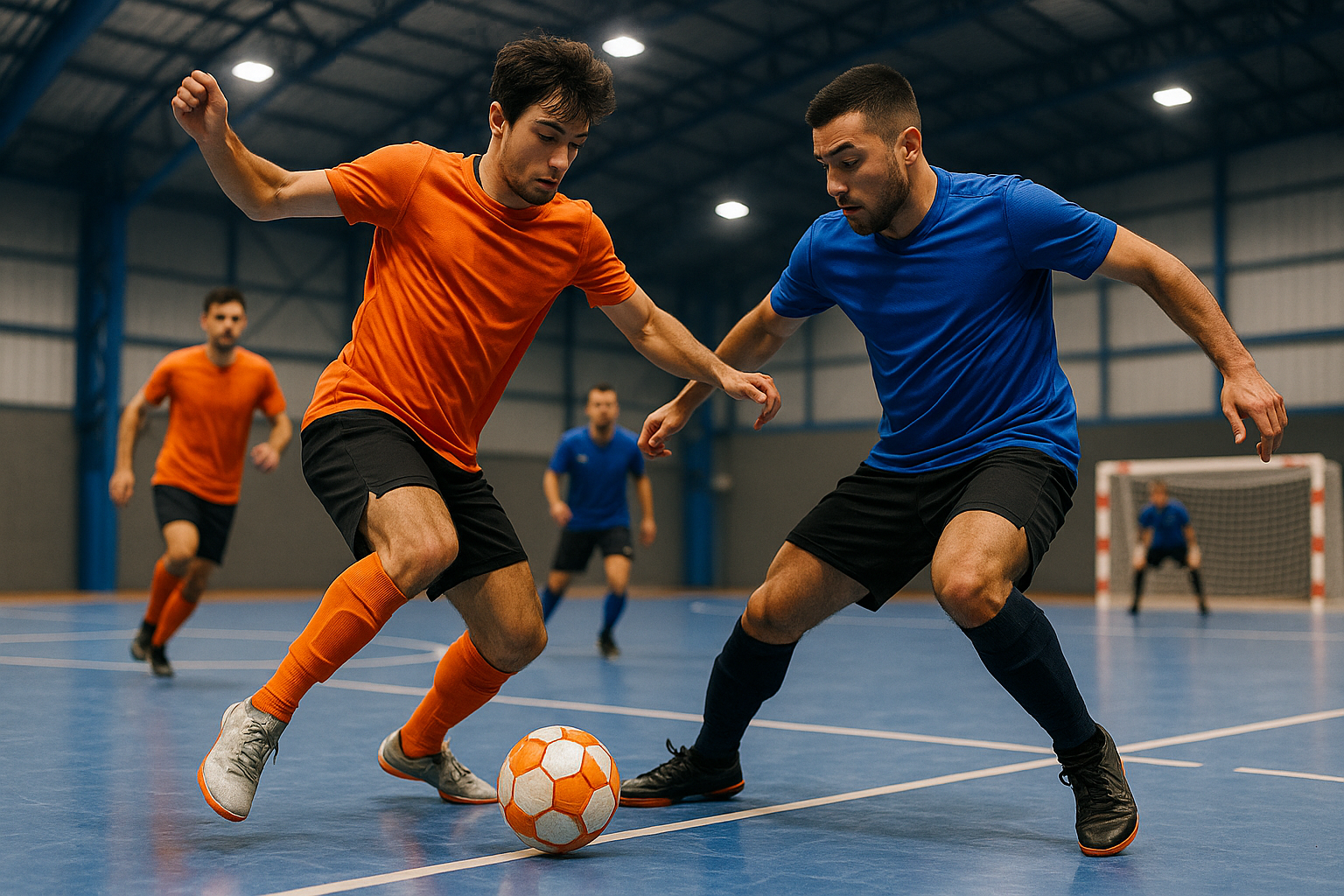 Glänz Futsal Club 公式サイト構築（品川区MENS/MIXリーグ）